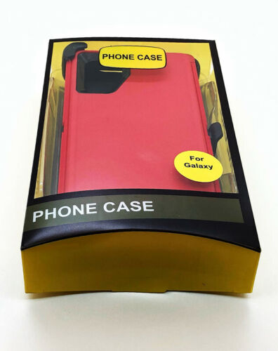 Phone case For Samsung Galaxy Note10 N10+ Plus Case w(Clip Fits Defender Box ) - Picture 22 of 54