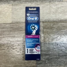 Oral B Braun Professional CrossAction Brush Head Replacement Single