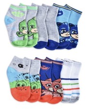 PJ Masks No-Show Breathable Printed Socks baby 6 Pack - 18-24 Months 
