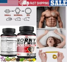 Organic Black Maca Root Ashwagandha, Fenugreek Panax Ginseng Capsules Made in US