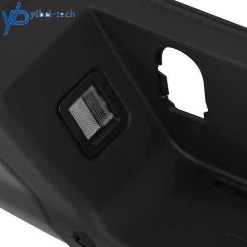 Primered-Rear Step Bumper Assembly Steel For 2015-2020 Ford F-150 w/Park & Tow - Picture 9 of 12