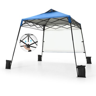 Pop Up Canopy 8x8 CROWN SHADES 8x8 Pop Up Canopy Beach Tent With