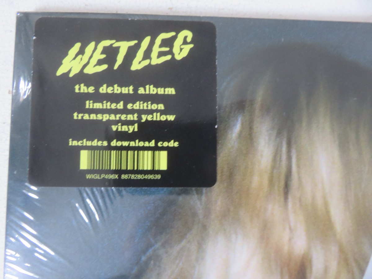 Wet Leg - – Vinyl | Domino LP YELLOW UK (WIGLP496) 0 + Album VINYL