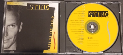 Fields of Gold: Best of (1984-1994) by Sting (CD, 1994