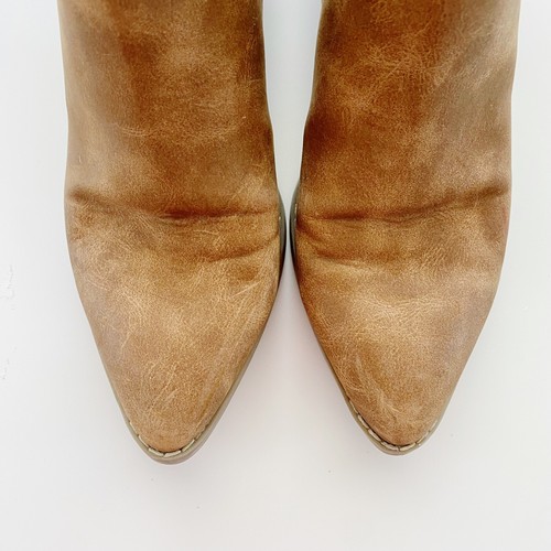 Coconuts by Matisse Zella braune überbackene Damen-Stiefeletten Größe 8,5 - Bild 5 von 10