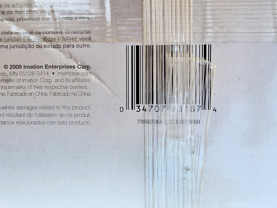 Memorex 100 Pack Multi Color Slim Color Jewel Cases~Must See! - Image 3 of 3