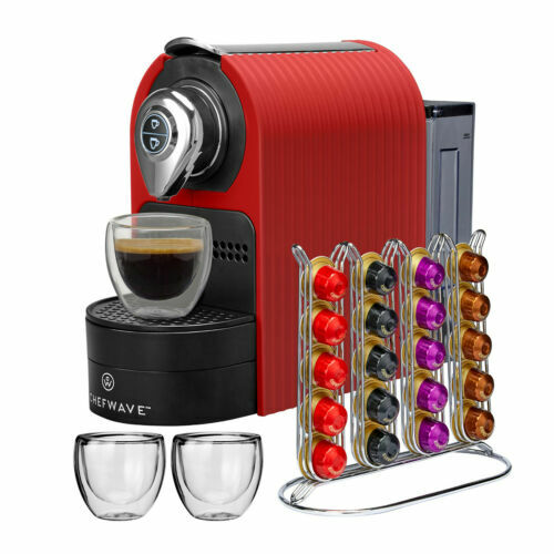 ChefWave Espresso Machine for Nespresso 