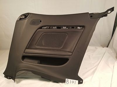 AUDI OEM 08-15 S5 RS5 A5 Cabriolet Rear Interior Quarter Trim Panel Right 