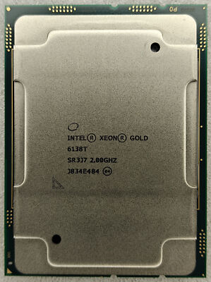 Intel Xeon Gold 6138T SR3J7 /474