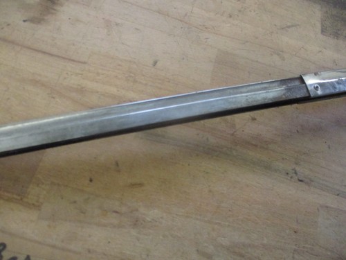 Fiat 850 Spider Chrom Türstange Führung Türscheibe Tür links - Picture 5 of 8
