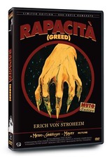 Rapacità - Rapacita' Erich Von Stroheim 1924 Ed.Limitata Numerata DVD sigillato 