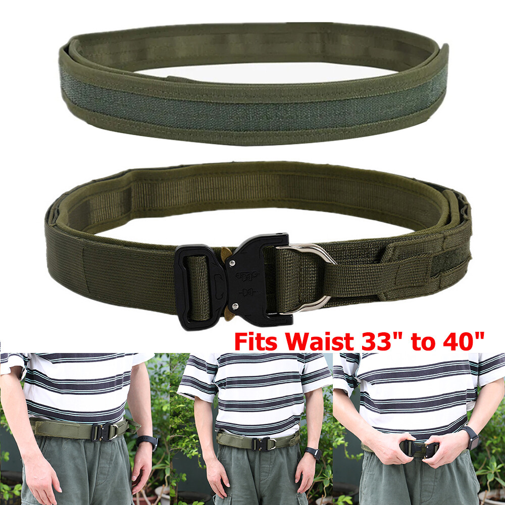 Tactical Belt 1.57inch Rigger Heavy Duty Belt Quick Release Ranger