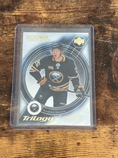 18/19 Upper Deck Trilogy 03-04 Retro Rookies /599 Rasmus Dahlin #03-RD Rookie RC