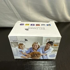 WiFi Wireless Security Camera B11-12-01 HD Wireless IP