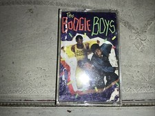 The Boogie Boys Survival of the Freshest 1986 Capitol Cassette Tape