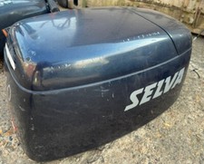 ENGINE HOOD COVER COWLING for 40HP SELVA Madeira 2 Stroke Outboard