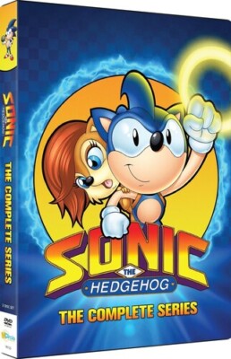 Sonic the Hedgehog: the Complete Series (DVD) 843501011256| eBay
