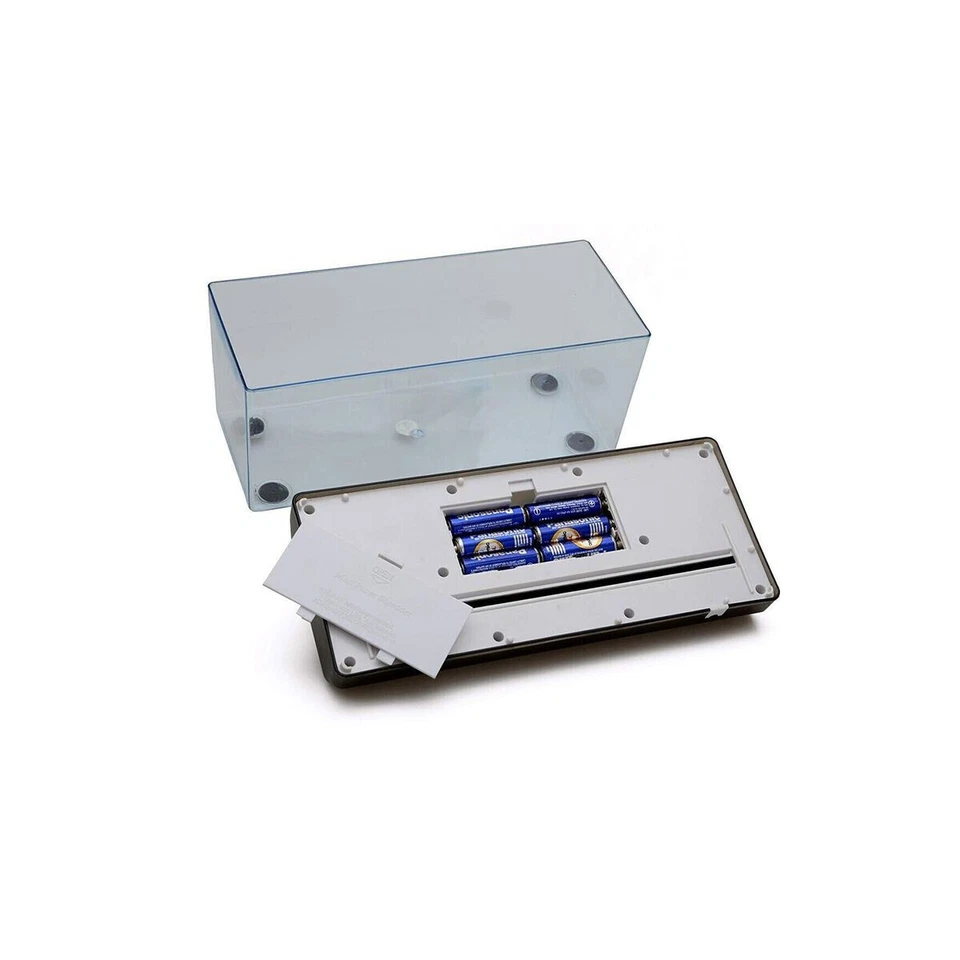 DISTRUGGI DOCUMENTI ELETTRICO TRITA FOGLI A4 DA SCRIVANIA PORTATILE TAGLIACARTA - Immagine 3 di 4