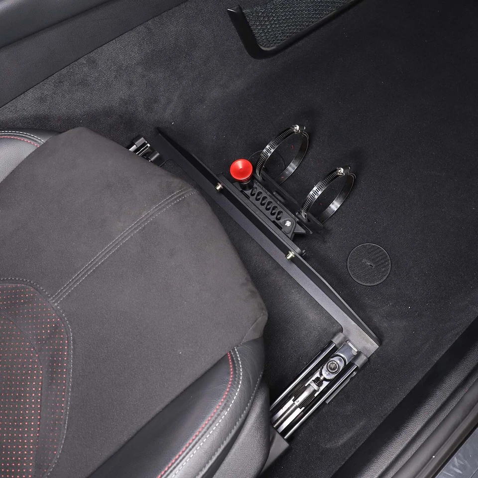 Soporte extintor (asiento de pasajero) apto para Toyota Supra 2019-2022 negro Foto 3 de 4