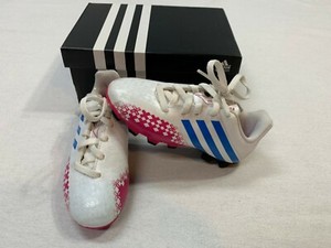 girls blue soccer cleats