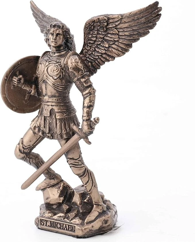 Estatua de poliestireno Arcángel San Miguel Foto 2 de 4