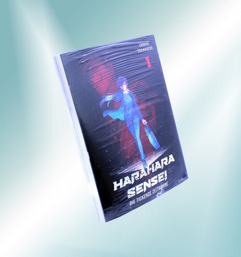 Harahara Sensei - Die tickende Zeitbombe Manga Band 1 (Comic-Con Variant) - Picture 6 of 6