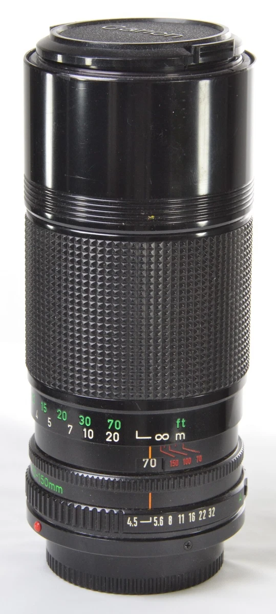 Canon FD f/4.5 Camera Lenses 150mm Focal for sale | eBay