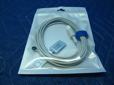 Fits Siemens Drager Reusable Skin Surface Temperature Cable Sensor 5204669 Delta