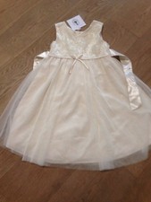 Marmellata Nwt Cream Wedding Fancy Party Flower Girl Easter 6 Dress