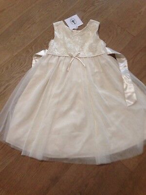 NWT Marmellata Pastel Tulle Pageant  Wedding Pictures Birthday Dress SZ 2T-4T
