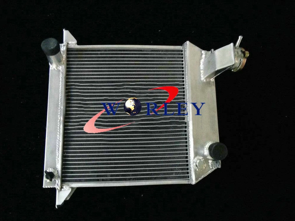 Radiador de aluminio adecuado para Morgan Plus 4 Four 2,1 L 1954-1968 67 66 65 Foto 4 de 4