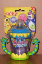 Nuby Monster Sippy Cup 4M +