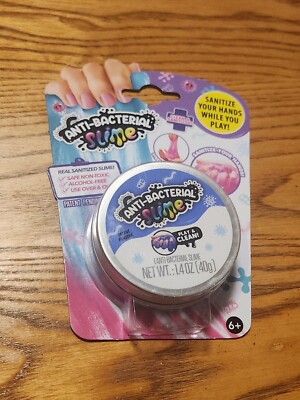 Canal Toys Anti-Bacterial Purple Cleans While You Play! Brand New