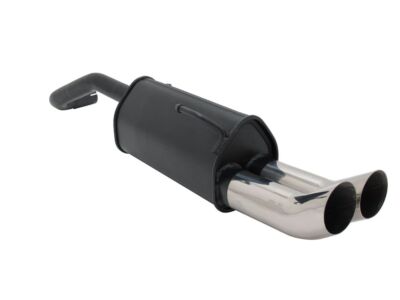 Novus Sportendschalldämpfer für Seat Arosa (6H/6HS) 2 x 76mm DTM