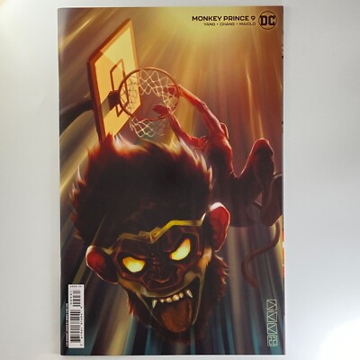 Monkey Prince #9 Derek Kirk Kim 1:25 Variant NM
