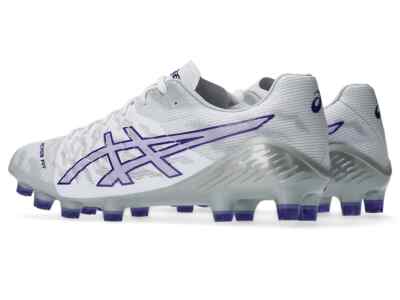 シューズ DS LIGHT ACROS 3 ASICS Soccer Cleats DS LIGHT ACROS 3 White/Gentry Purple 1101A070