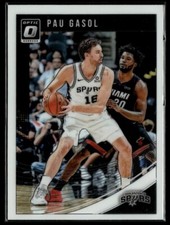 2018-19 Donruss Optic Base Pau Gasol San Antonio Spurs #141