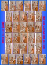 👙THIRTY-TWO 4"x6" PICTURES👙 MIA MALKOVA BUNDLE! 32 EROTIC GLOSSY PHOTOS💌#MMB1