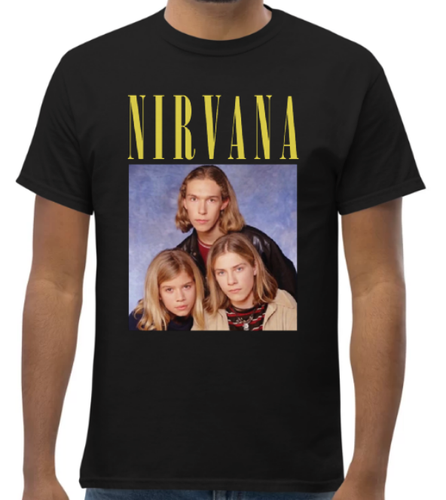 nirvana shirt logo