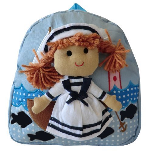 sailor girl rucksack - Picture 1 of 2