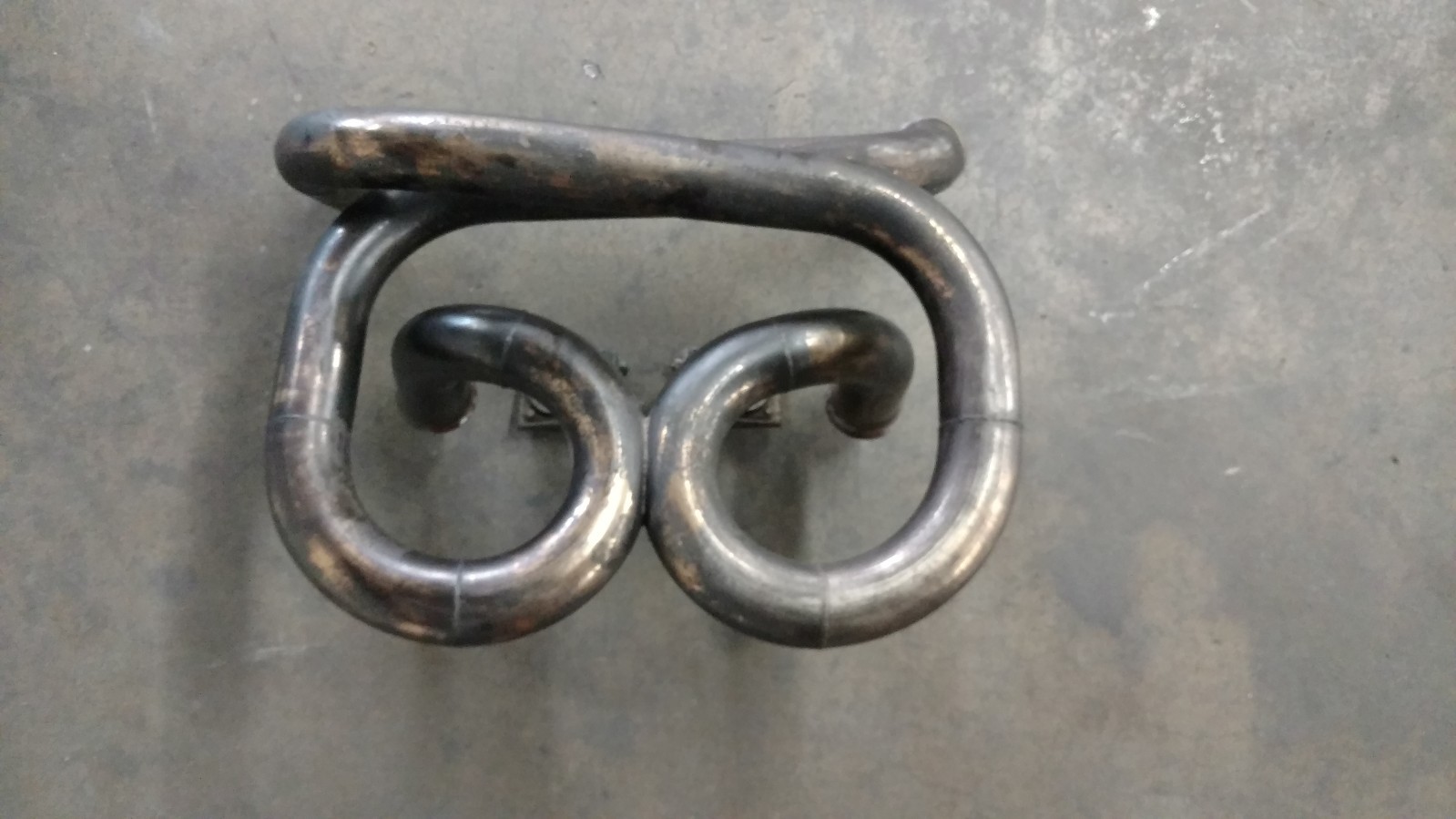 LAMBORGHINI MURCIELAGO X-PIPE MUFFLER EXHAUST SYSTEM STRAIGHT PIPE OEM 