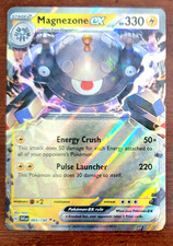 2023 Magnezone EX 65/198 Double Rare Holo - SV01- Scarlet & Violet - NM - TCG
