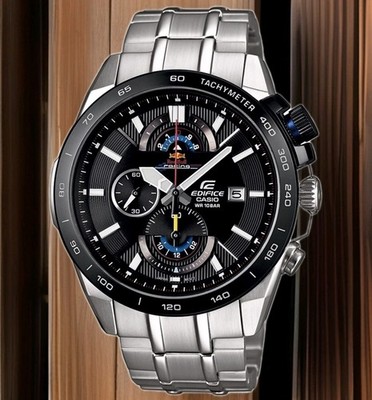 C A S I O EFR-520RB Red Bull Limited Edition Herrenuhr #ÖZENSAAT 