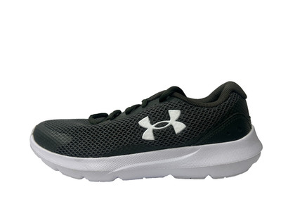 Under Armour Surge 3 JR Sneaker Laufschuhe Grün EU 35.5 UK 3 US 3.5