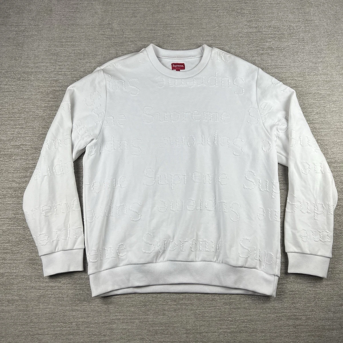 Supreme Regular Crewneck Sweaters Size XL for Men for sale | eBay