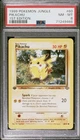 Pokémon Pikachu Jungle 60/64 1st Edition Common Basic 50 HP Regular PSA 8 1999
