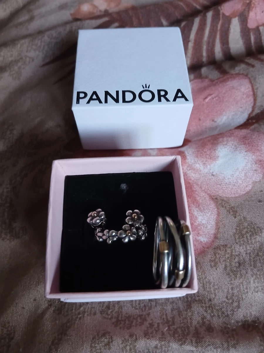 Pandora 14ct Silber Konvolut Retired Schnäppchen