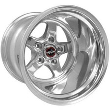 Race Star Wheels 92-514247dp 92 Series Drag Star Wheel Size 15 X 14 Bolt Circle