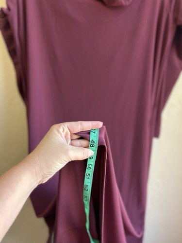 Soma NUEVO CON ETIQUETAS Jersey Midi Sujetador Vestido XXL Profesional Datenight Minimalista Clásico - Imagen 5 de 5