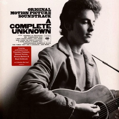 Timothée Chalamet - OST A Complete Unknown (Vinyl LP - 2025 - EU - Original) - Bild 1 von 2